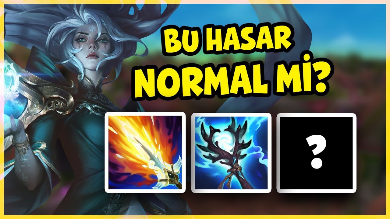 MİD DİANANIN HASAR AŞIRI SAÇMA BÖYLE Bİ TEK ATMA YOK !!! | Apophis