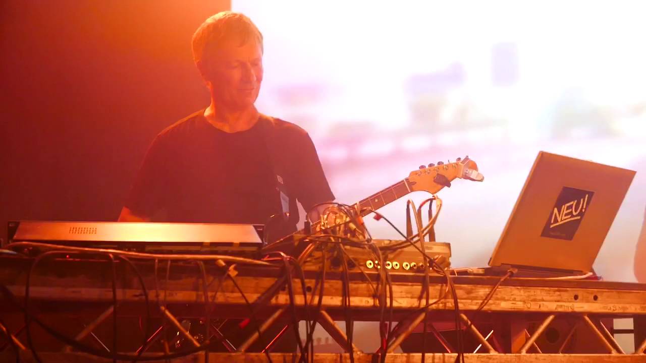 Michael Rother Encore at Brudenell Social Club, Leeds 28.11.16
