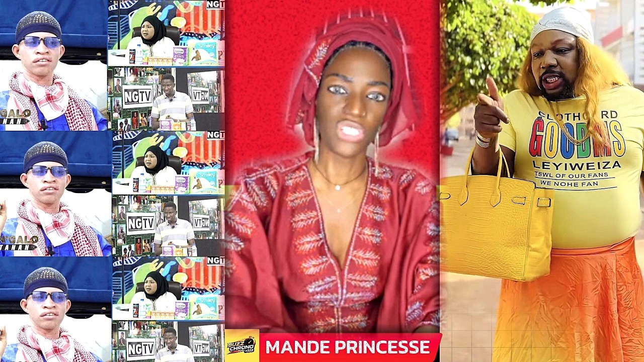 MANDE PRINCESSE FRAPPE FORT OUSTAZ DRAMÉ vs CLABA vs SALIF NI SIRA