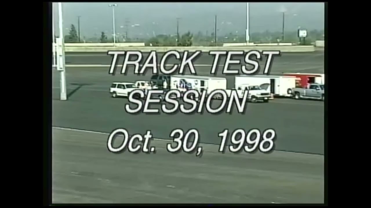 The Birth of Irwindale Speedway