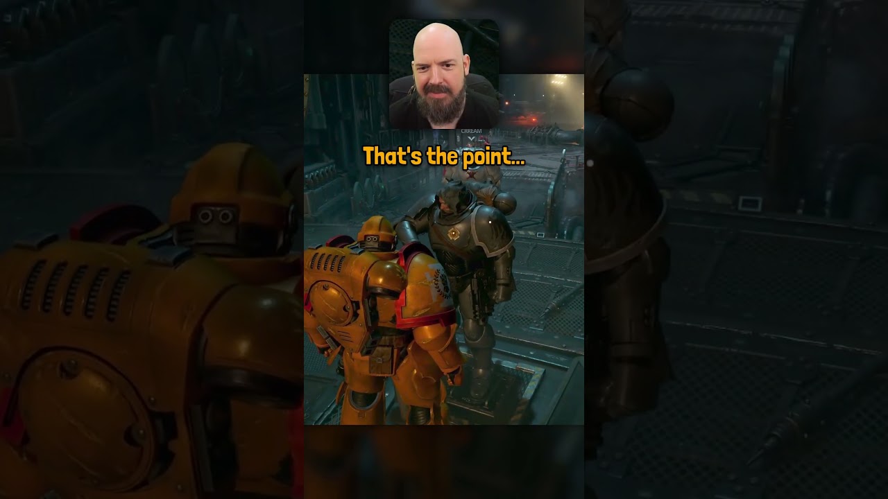 Сравнение дизайнов брони 🦾 Warhammer 40,000: Space Marine 2