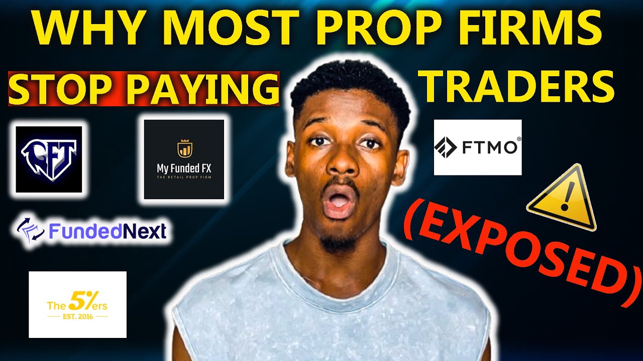 The TRUTH About Prop Firms: 90% Are Scams & Here&rsquo;s the Proof
