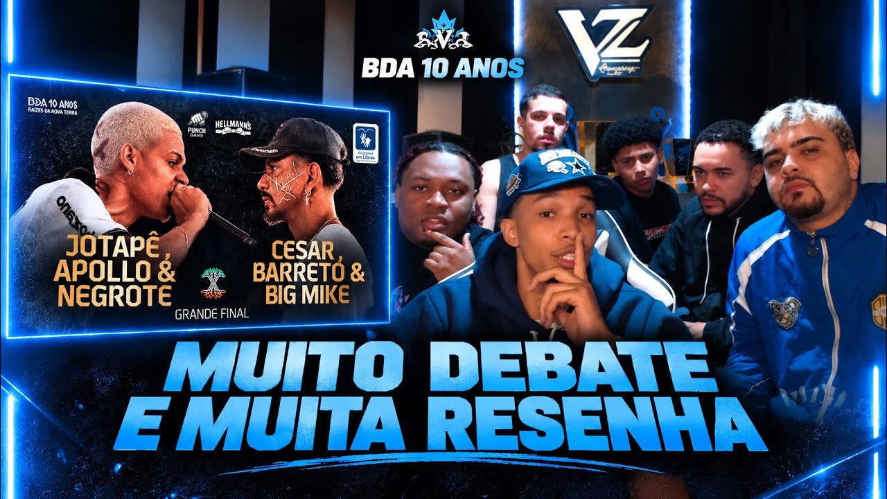 NEO, TORVI, SCHULER, MT E DEVIL REAGEM &Agrave; FINAL TRIO JOTAPE X TRIO C&Eacute;SAR 🔥🔥