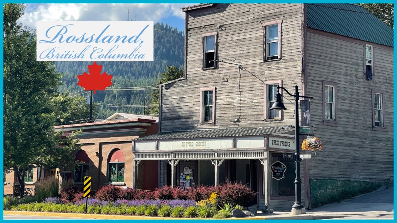 Rossland, British Columbia Walking Tour 🇨🇦