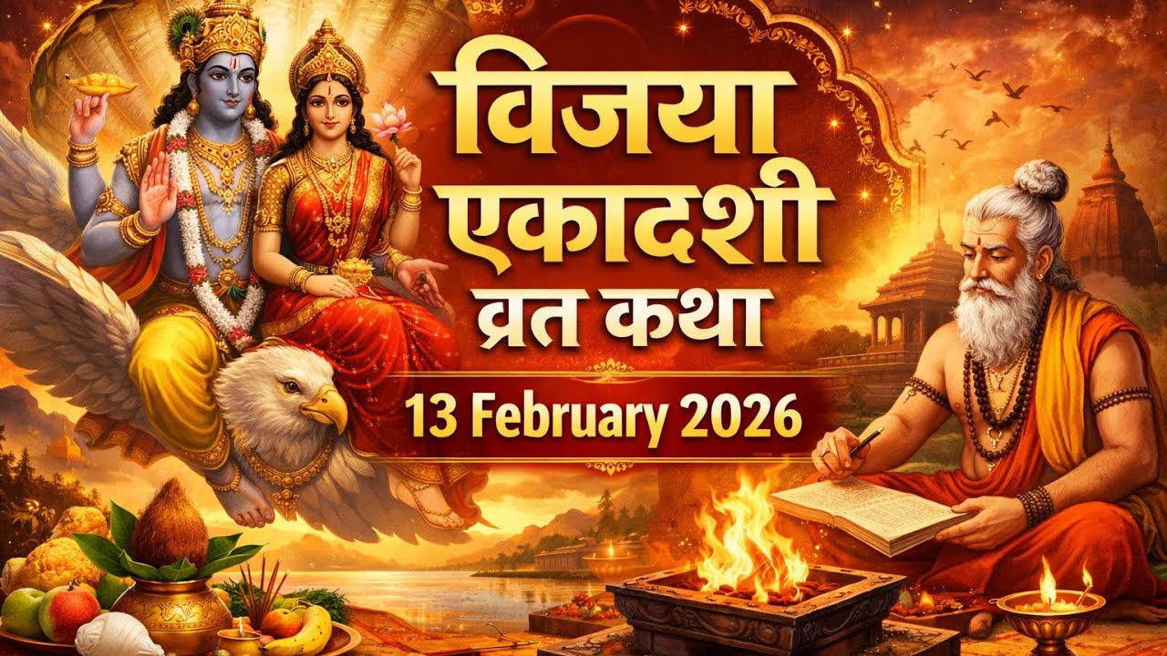 विजया एकादशी व्रत कथा | Vijaya Ekadashi Vrat Katha 2026