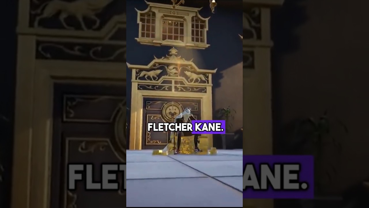 Fletcher Kane The Corrupt Baron Of Fortnite #shorts #fortnite #fortniteclips