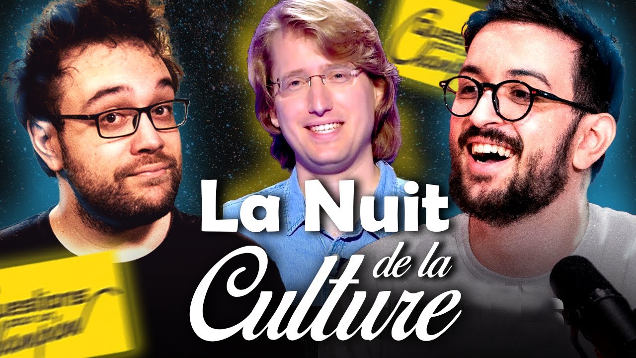 UNE ÉMISSION DE NICOLAS LA LÉGENDE ! - Nuit de la Culture ft. Antoine