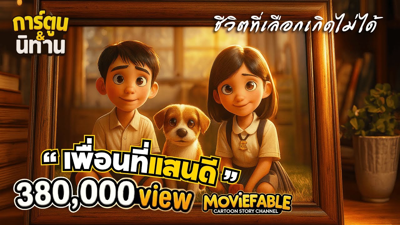 เพื่อนที่แสนดี กับ ชีวิตที่เลือกเกิดไม่ได้