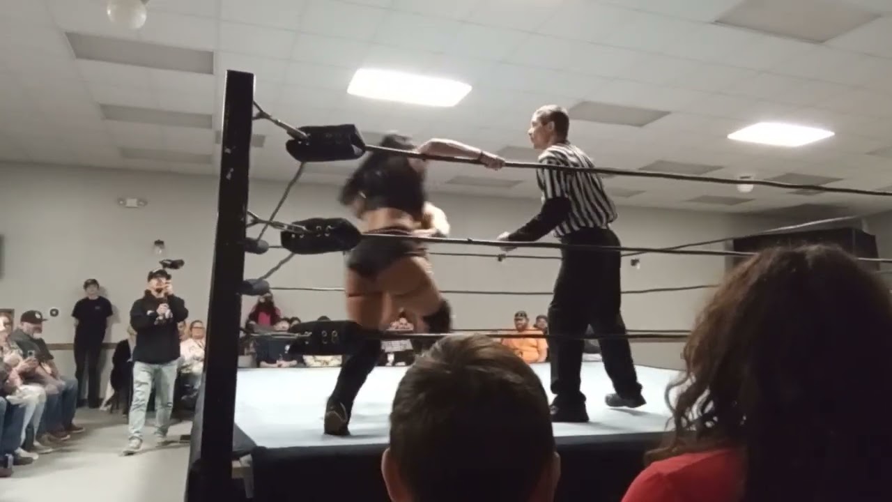 IWR Ottawa County Fairground 2/7/24 Ashley D'amboise vs. Kayla Kassidy