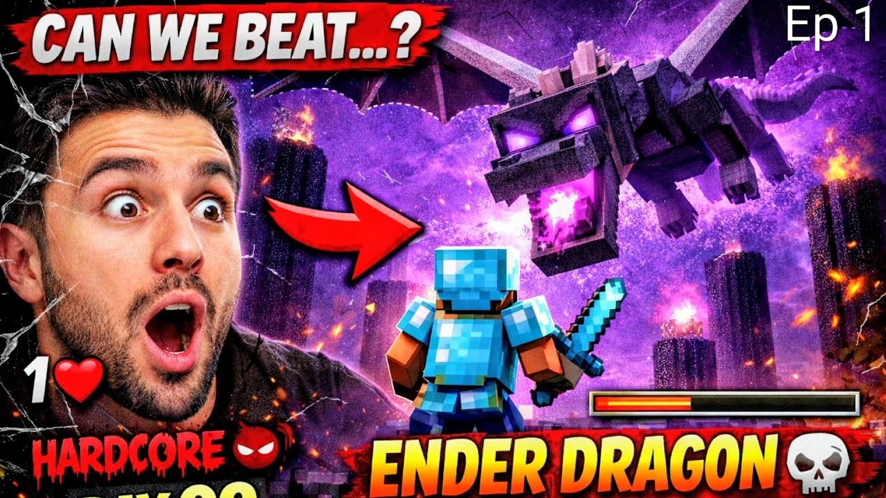 CAN I BEAT ANDER DROGEN IN HARDCORE ? 🤔 | Ep 1