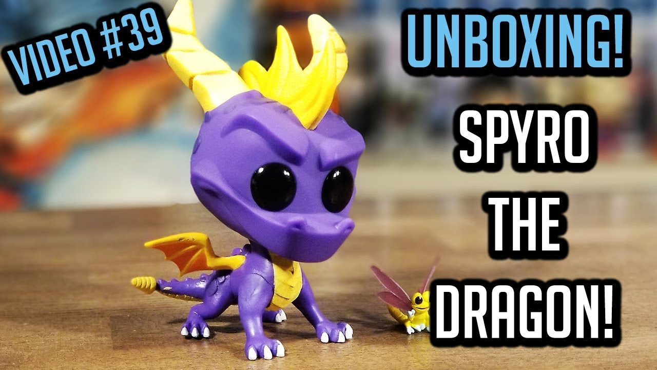 Unboxing Spyro The Dragon Funko Pop 2018