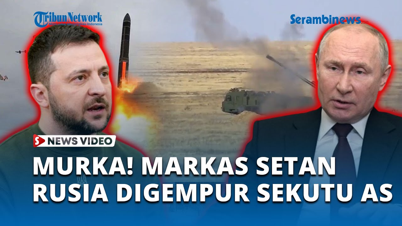 Moskow Murka! Markas Rudal Setan Rusia Digempur Sekutu AS