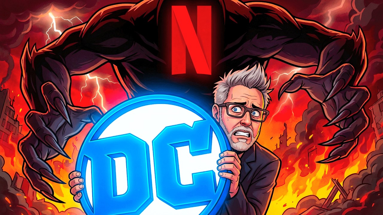 Если Netflix купит Warner, DC придёт конец