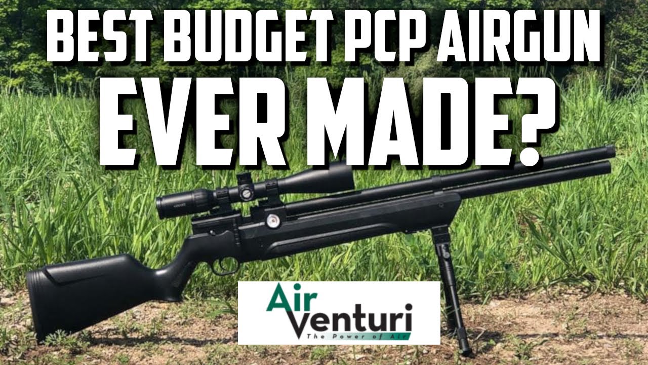 Пневматическая винтовка Air Venturi Avenger .22 Cal: лучшая бюджетная PCP-пневматика из всех когд...