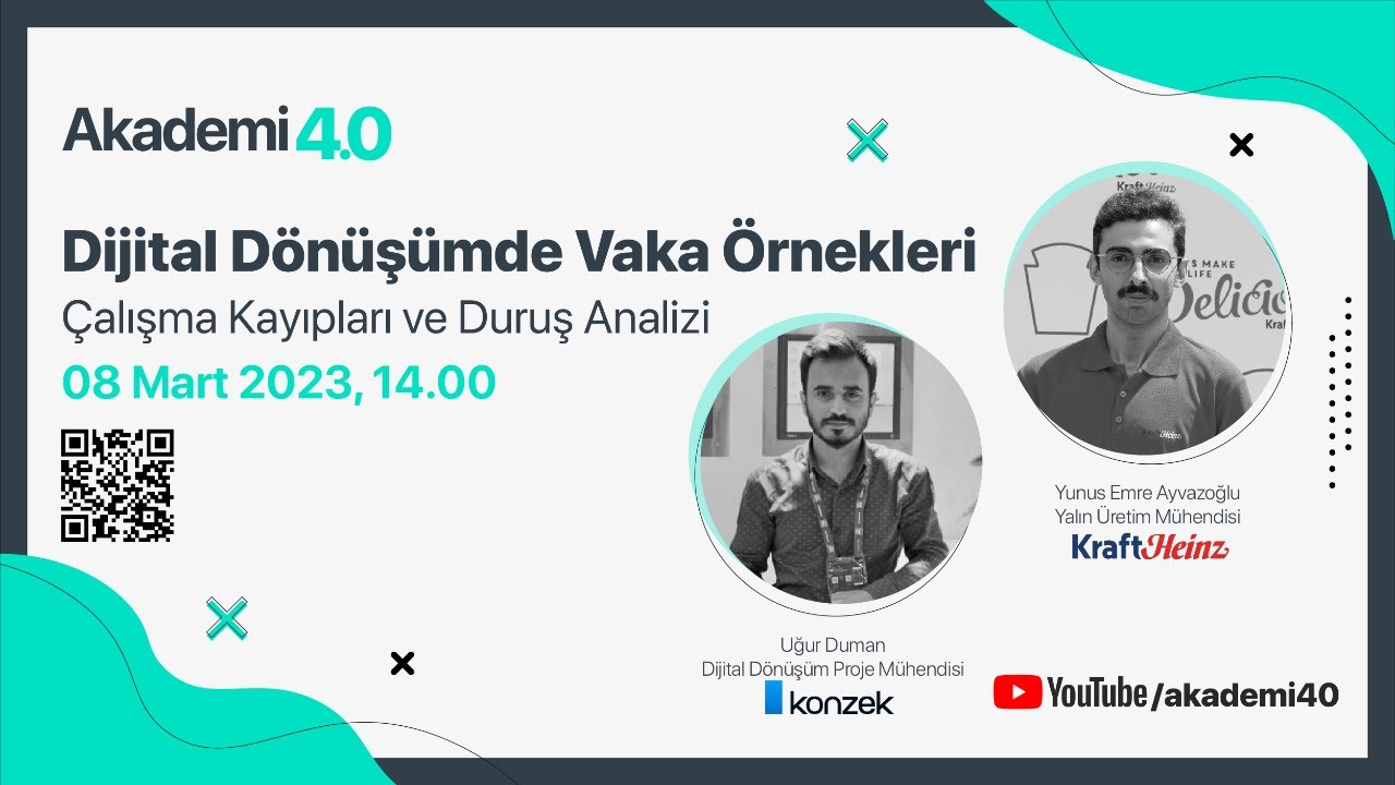 Dijital Dönüşümde Vaka Örnekleri, Çalışma Kayıpları ve Duruş Analizi