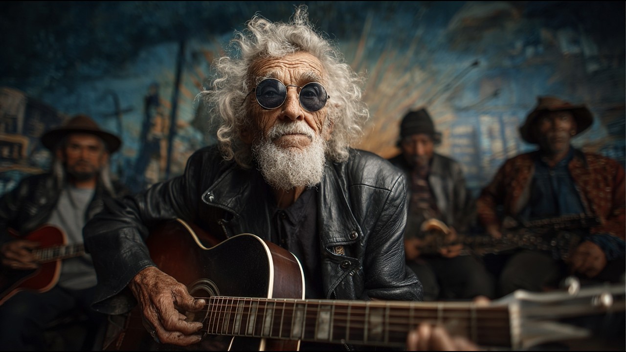 Soul Blues Music 🎸 Inspired by B.B. King, Eric Clapton & Muddy Waters | Deep & Timeless Blues