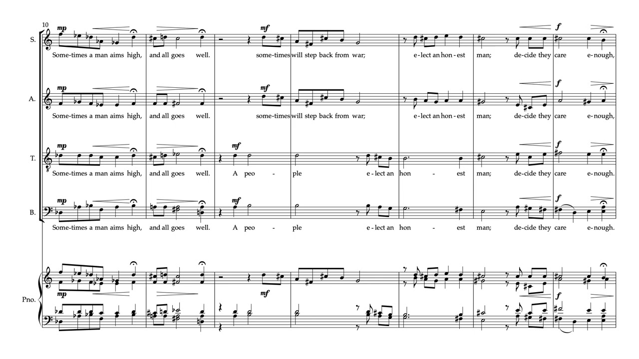 Sometimes by Isaac Vincent - (Original Composition) words by S.P