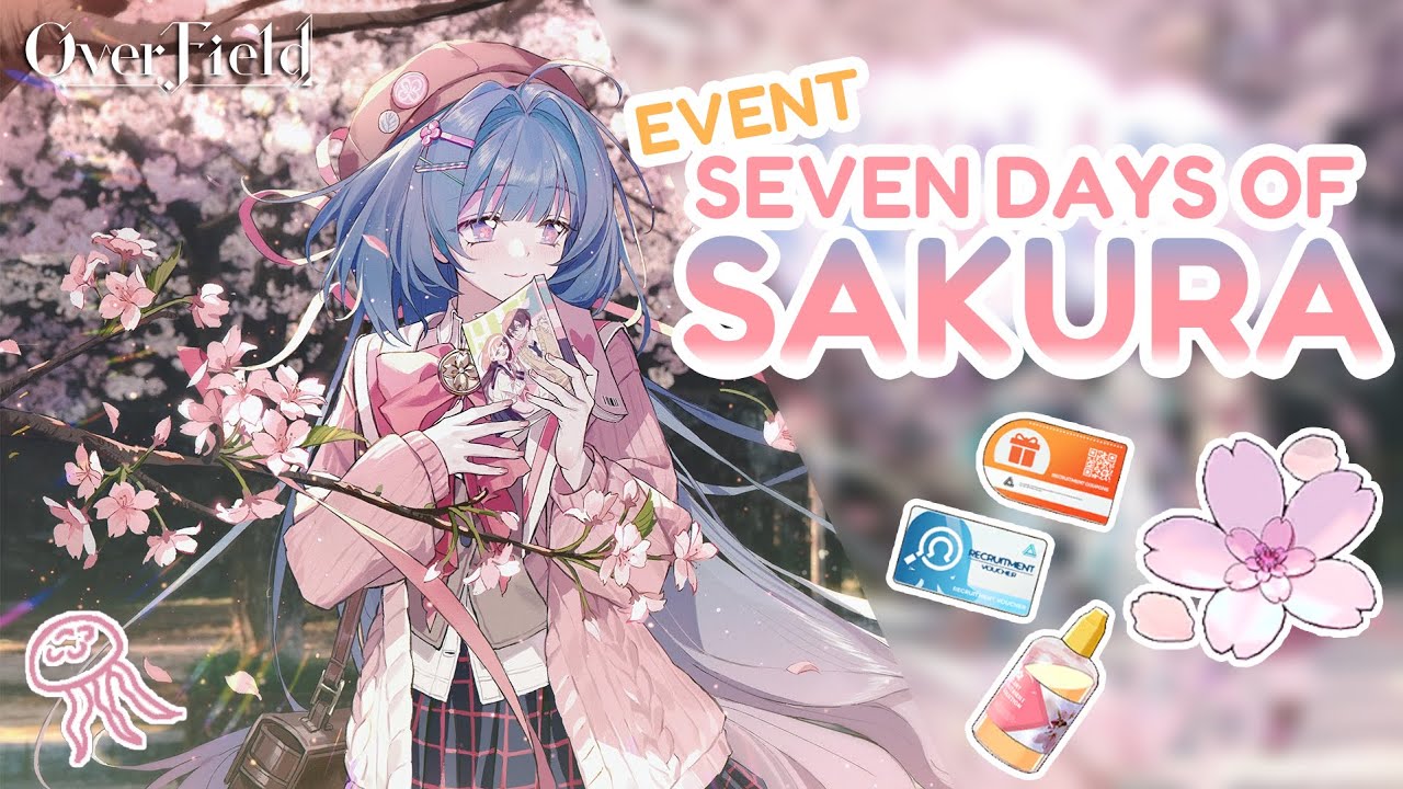 First event 7days of SAKURA | Overfield