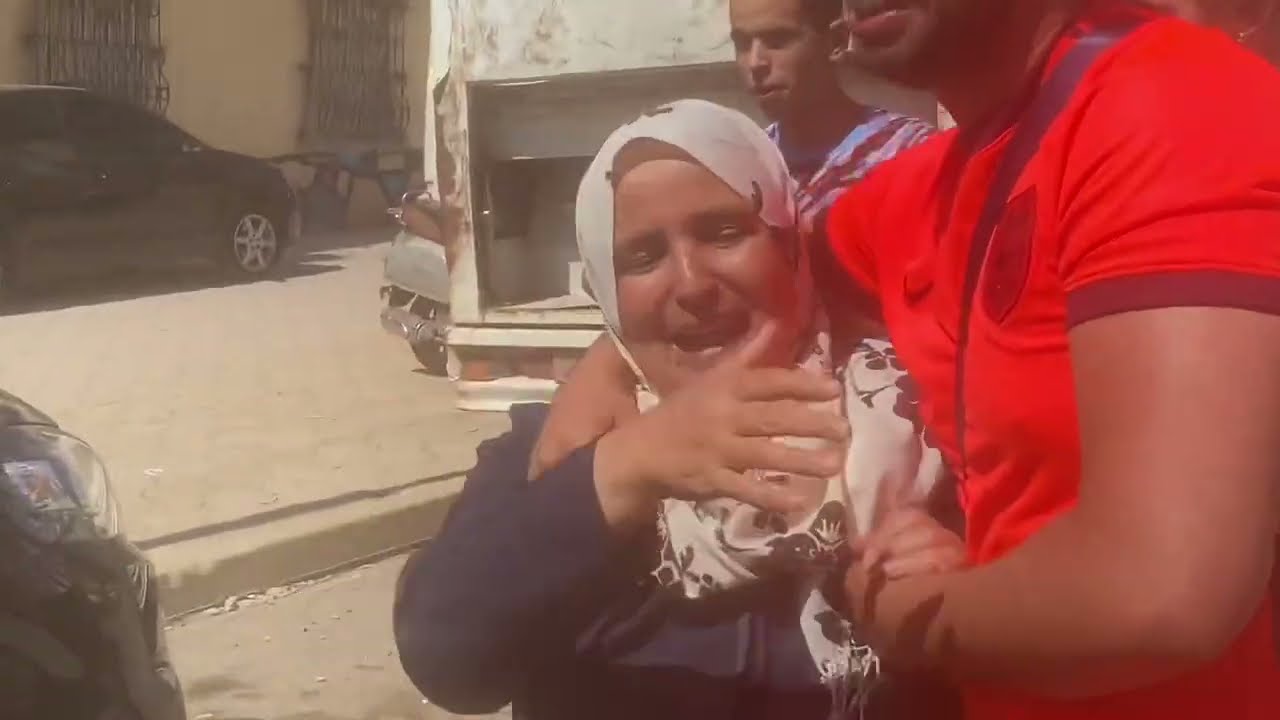 الحلقة الاخيرة :من بريطانيا الى الجزائر (لحظة لقائي مع امي بعد خمس سنين غربة 🥺)