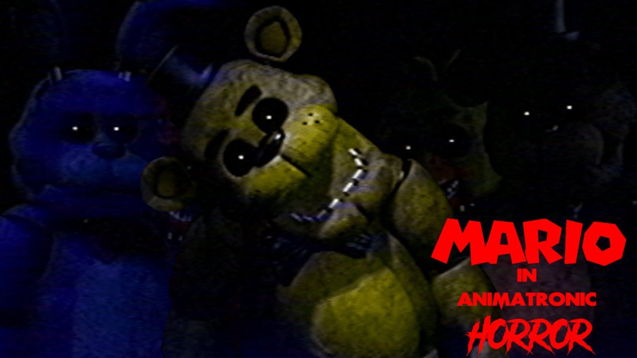 It's getting serious Mario In Animatronic Horror | Part 3