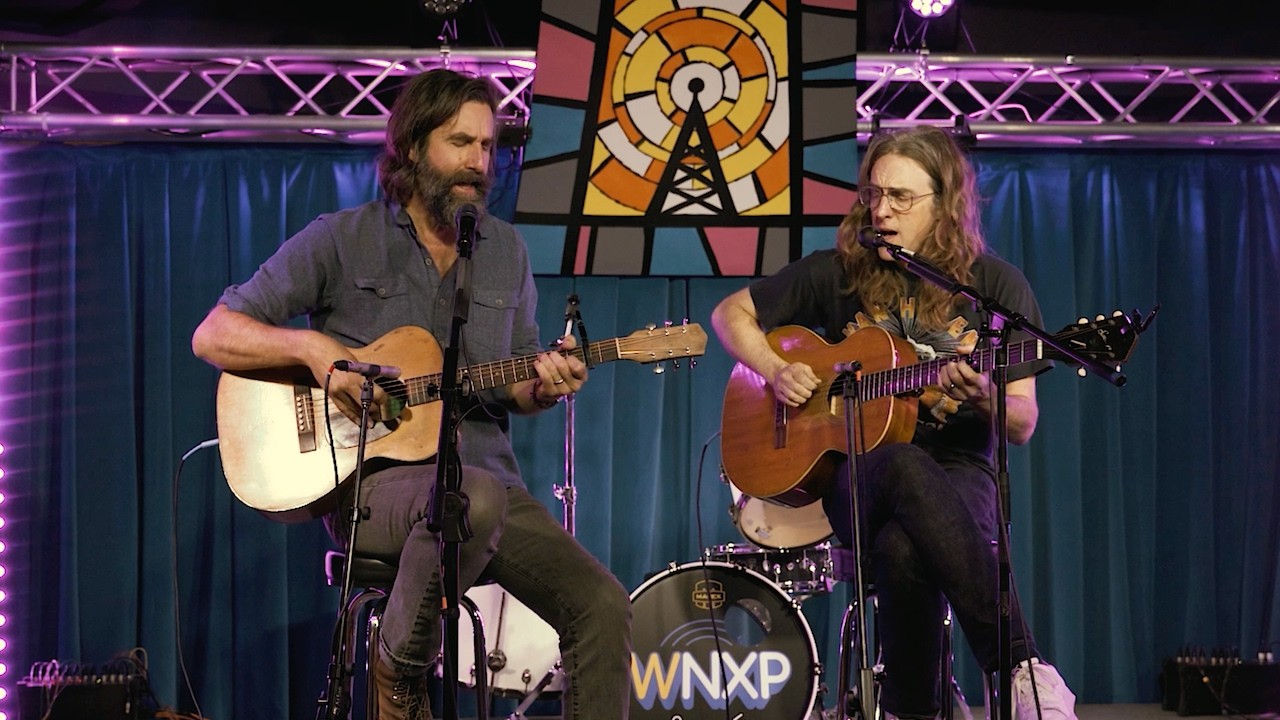 Tyler Ramsey & Carl Broemel Live at WNXP's Sonic Cathedral (Full Performance)