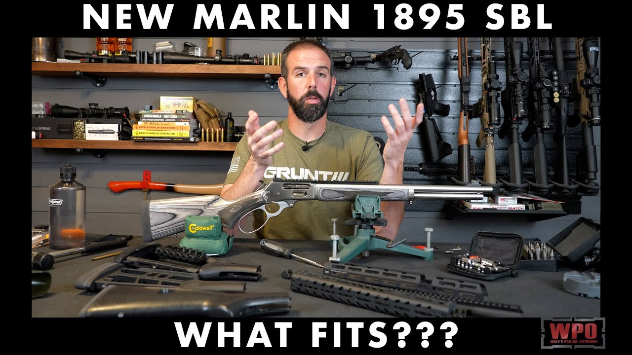 НОВЫЙ Marlin 1895 - Что подходит???