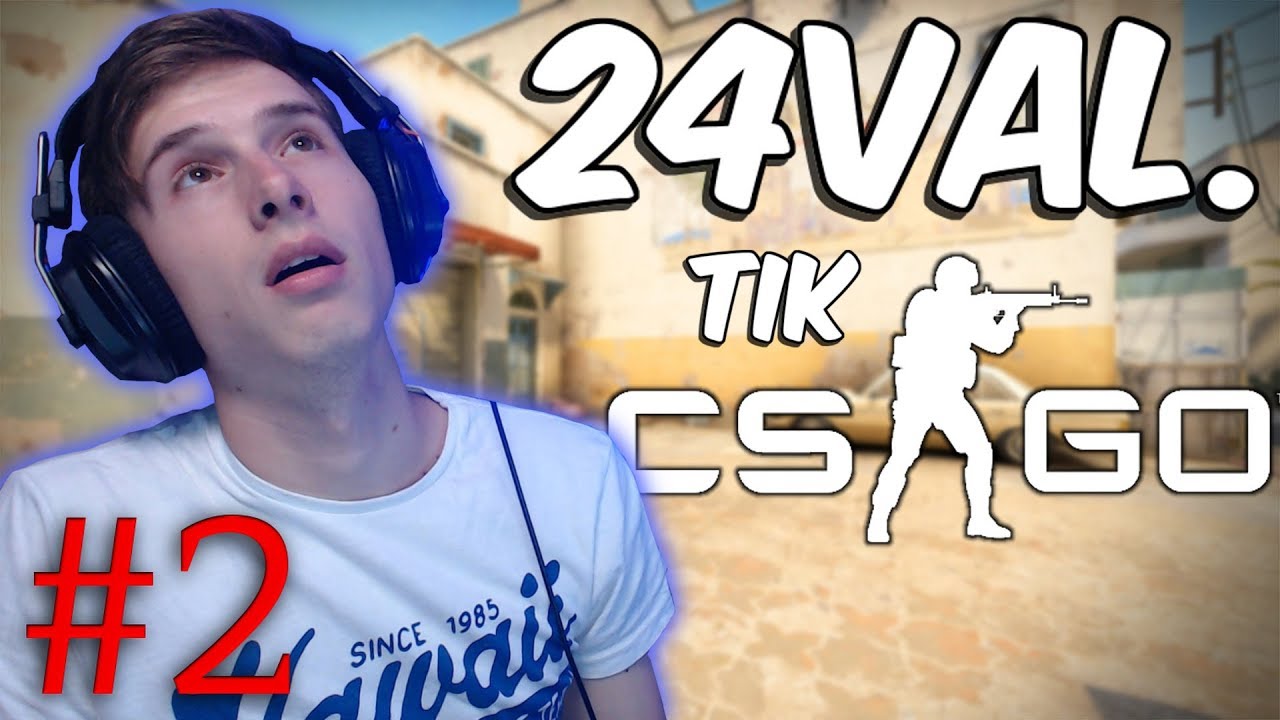 24H STREAM - TIK CS:GO [#2 Rytinė Dalis]