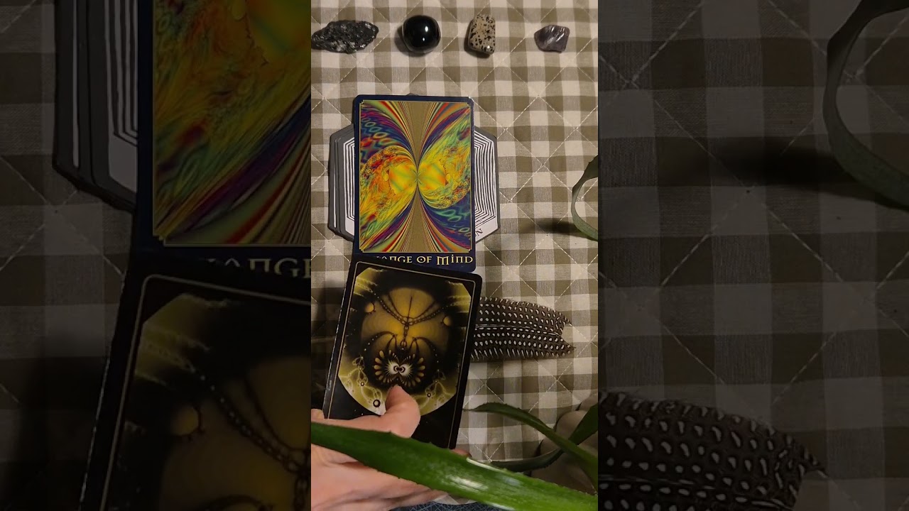 ❄️ Message about the current energies, and also a message that you will se yourself more clearly 💎