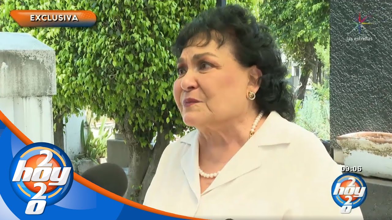 Carmen Salinas desea ver a Irina Baeva como la nueva 'Aventurera' | Hoy