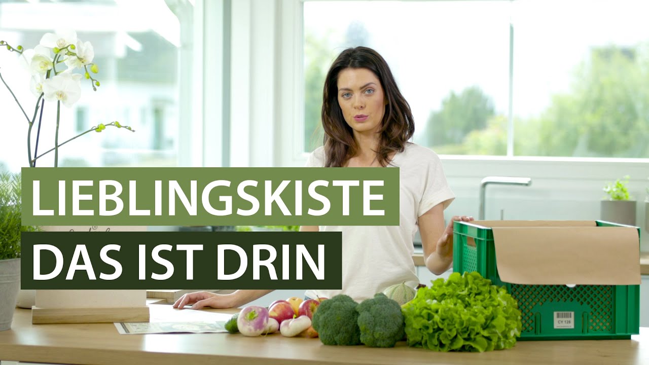 Die beliebteste Abokiste: Gemüse und Obst Kunterbunt