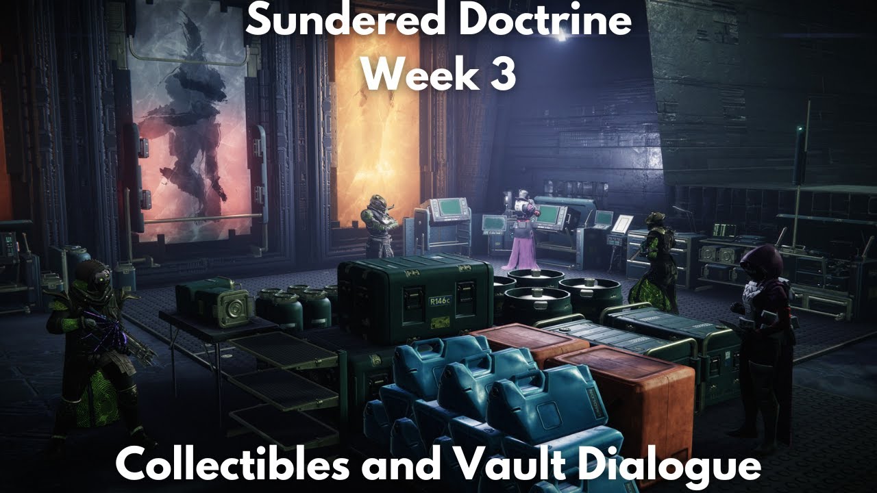 Sundered Doctrine, Dungeon Dialogue, Week 3 [4K] - Destiny 2, Episode: Heresy