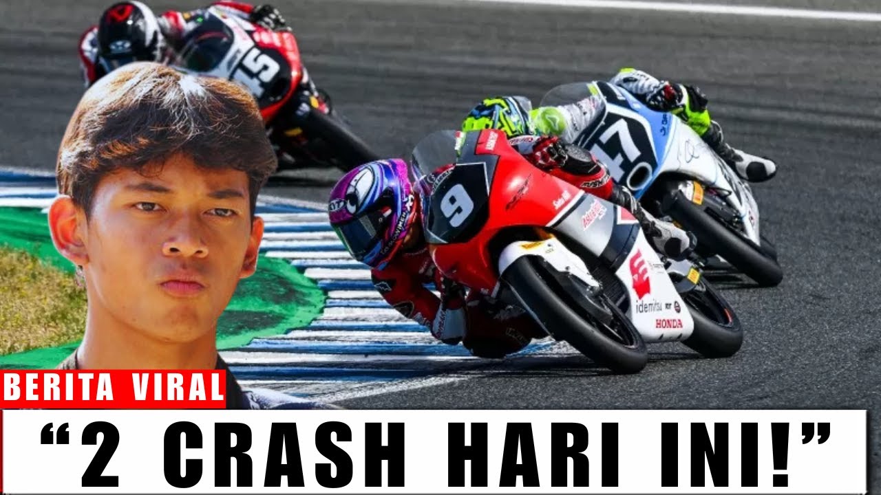 “Tes Perdana Moto3: Dua Rider Spanyol Terjatuh, Performa Veda Jadi Sorotan”
