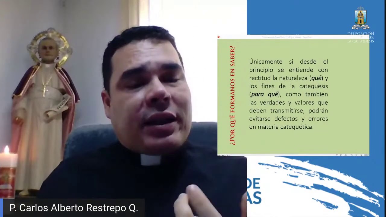 Taller 1 de formación para catequistas: 1. Evangelización y proceso evangelizador