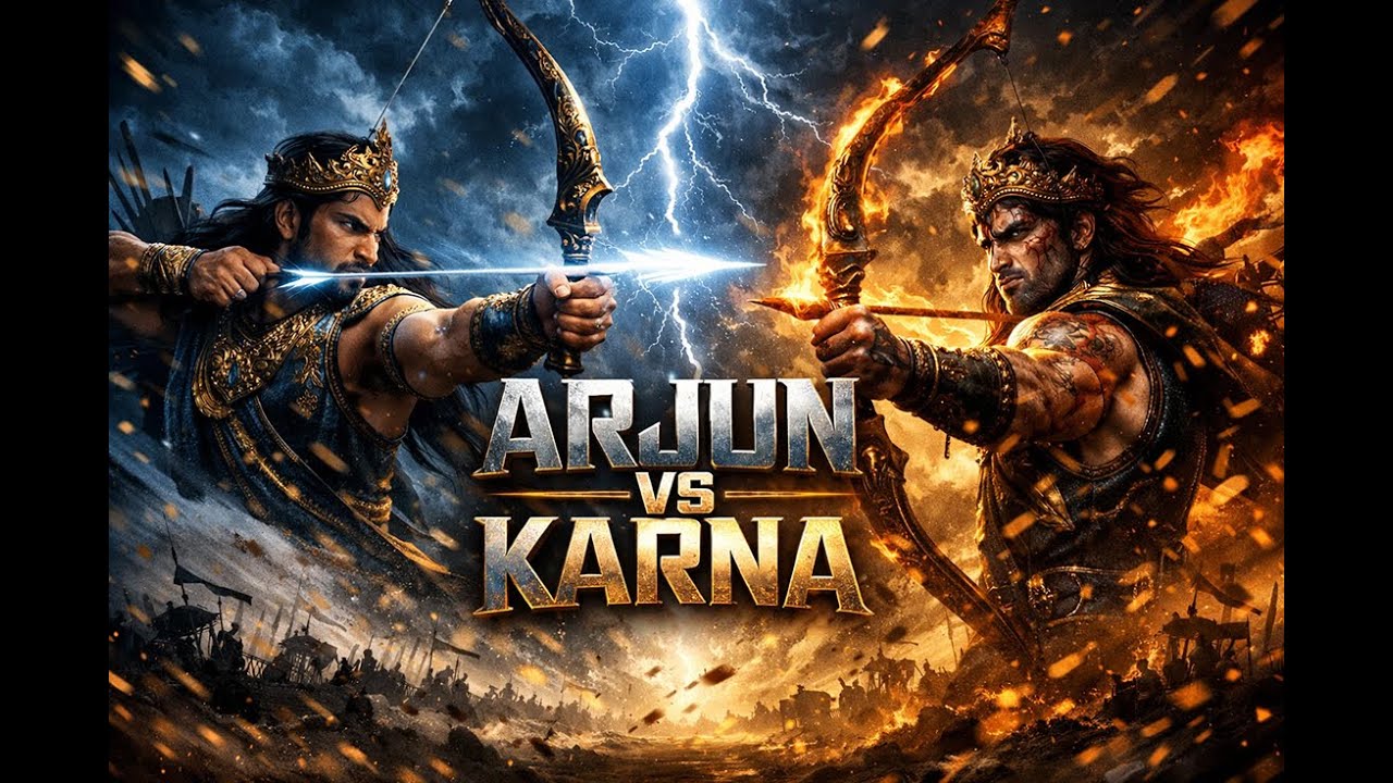 ARJUN vs KARNA | Kurukshetra Diss Rap | Mahabharat Hip Hop | Epic Battle 2026