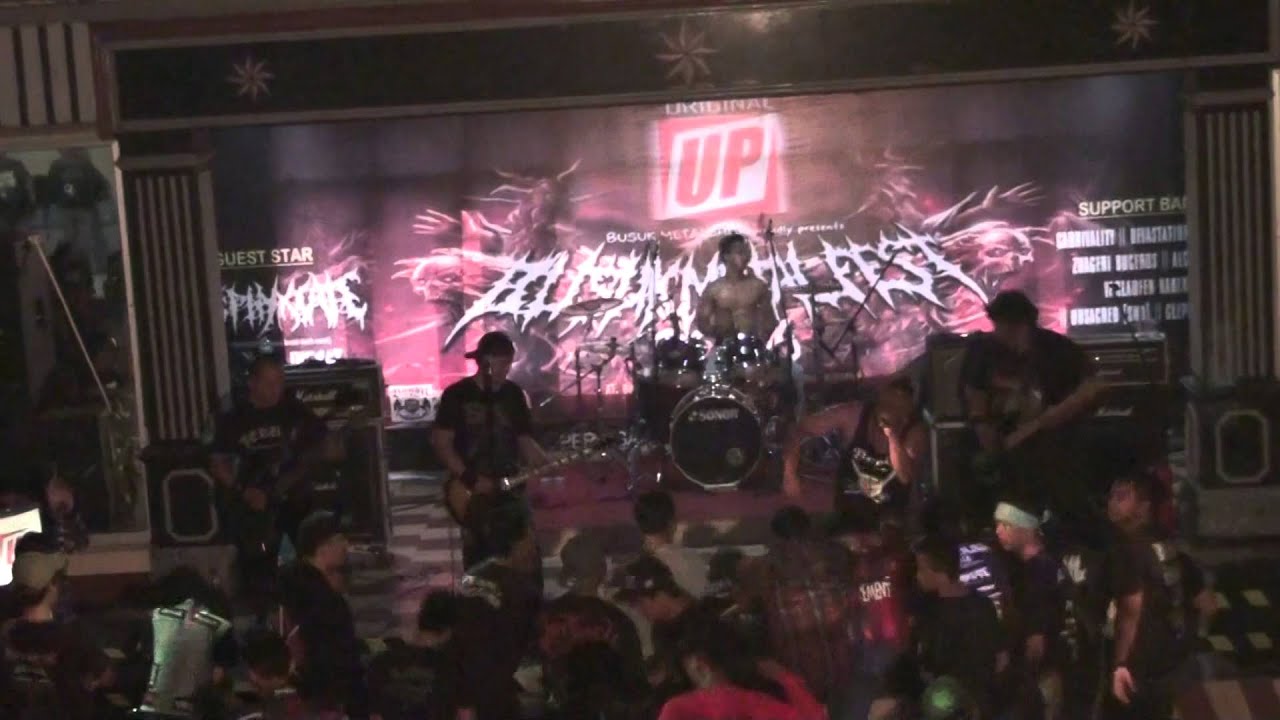 infact-peradaban baru live in busuk metalfest 2016