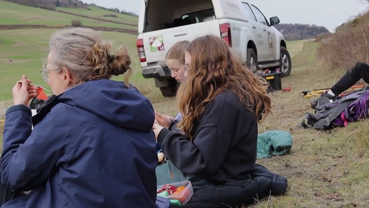 A Chiltern Rangers Volunteer Event at Buttlers Hangings (Polish Version)