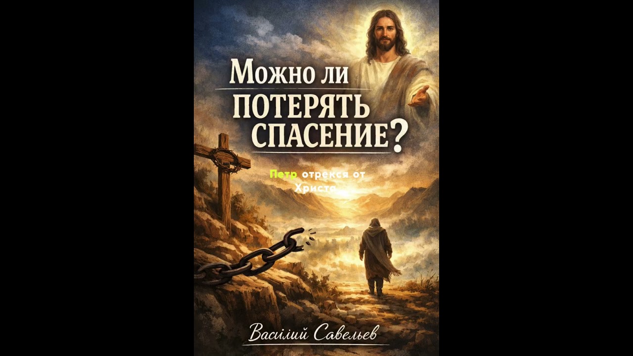 Можно ли потерять спасение