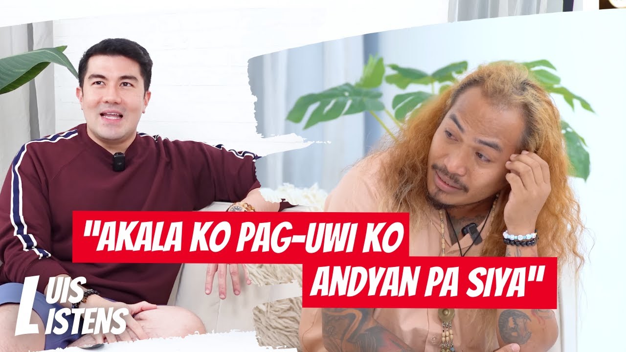 LUIS LISTENS TO DODONG 