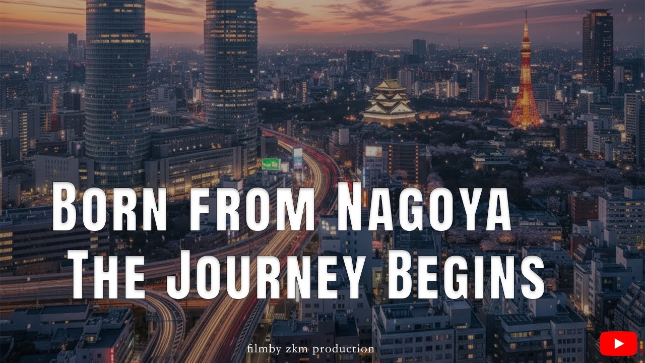REBORN IN JAPAN: A Cinematic Journey  ( Nagoya) 4K