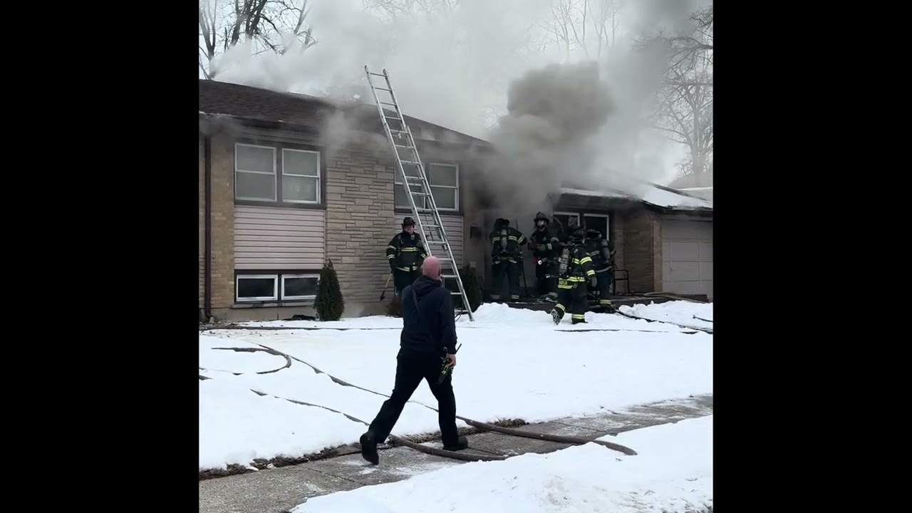 Hazel Crest House Fire
