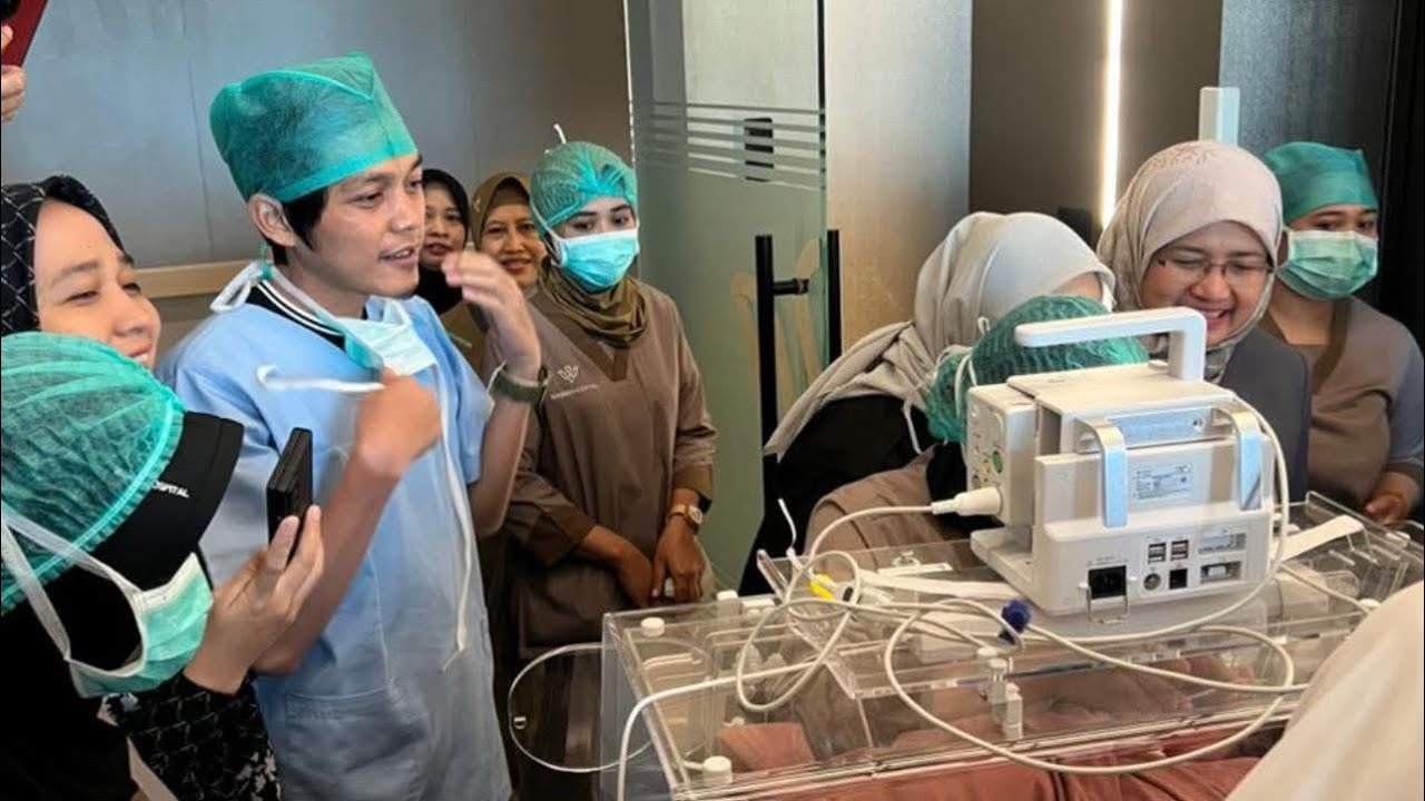 NING NILA MELAHIRKAN ANAK KEDUA