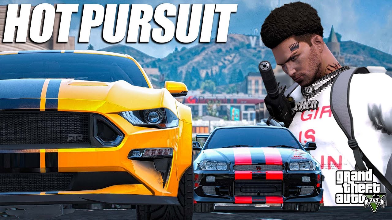 PENGEJARAN UNTUK MENDAPATKAN MUSTANG BUMBLEBEE BERLANGSUNG DRAMATIS!!! -GTA V ROLEPLAY