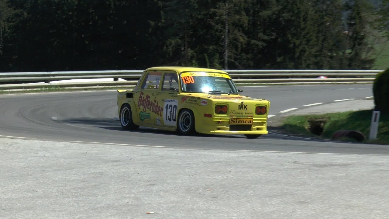 EHCC Rechbergrennen 2018 | Walter Kurz | Simca 1000 Rally 2 [MotoRecords.pl]