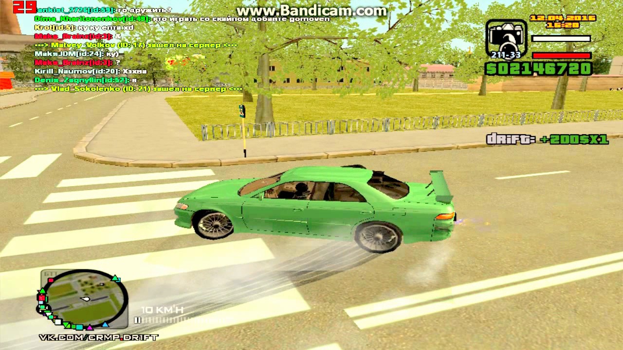 Копия видео "grand theft auto Criminal Russia Multiplayer #2 (ДРифт от БоГа)!"