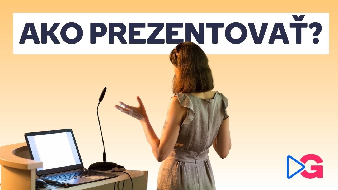 Ako prezentovať pred ľuďmi na 1*