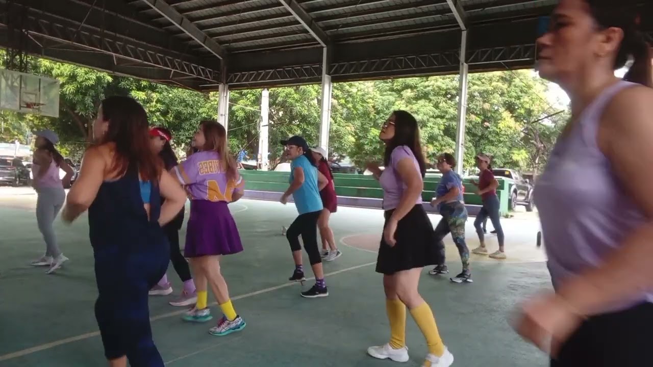 Dance Workout Routine 1105