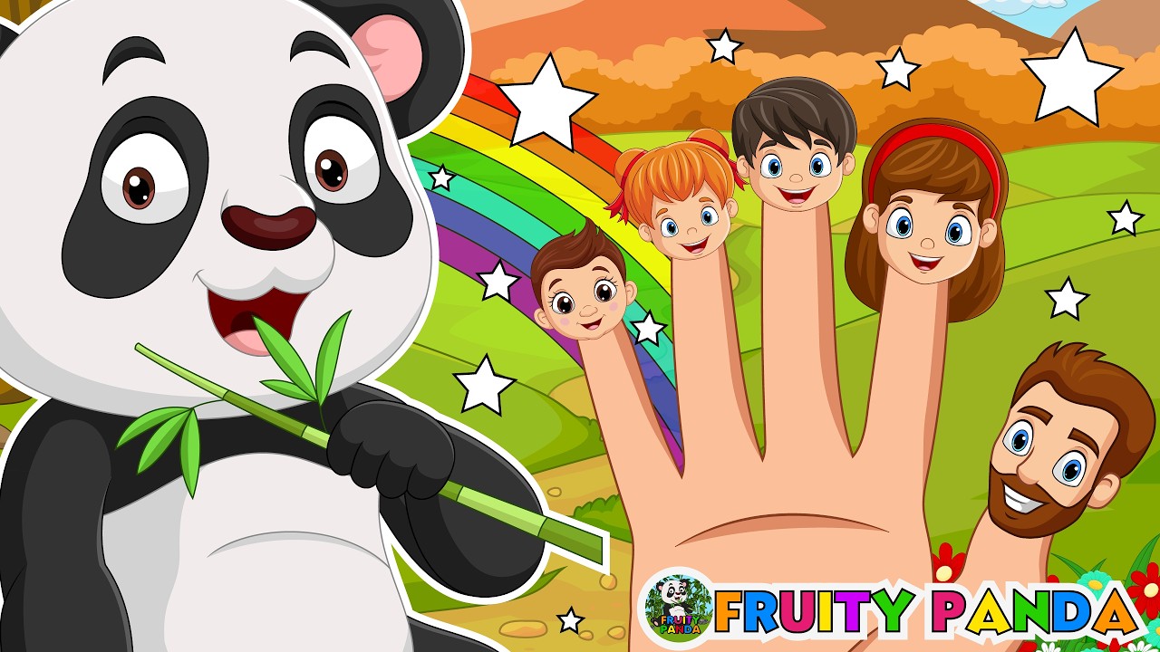 Peek a Boo + Finger Family - Nursery Rhymes & Kids Songs | Baby Songs