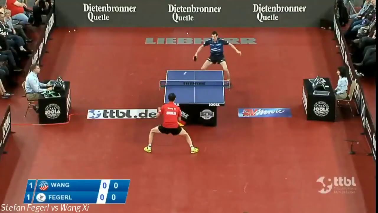 FINAL | Stefan Fegerl vs Wang Xi | German League 2019/2020 Highlights