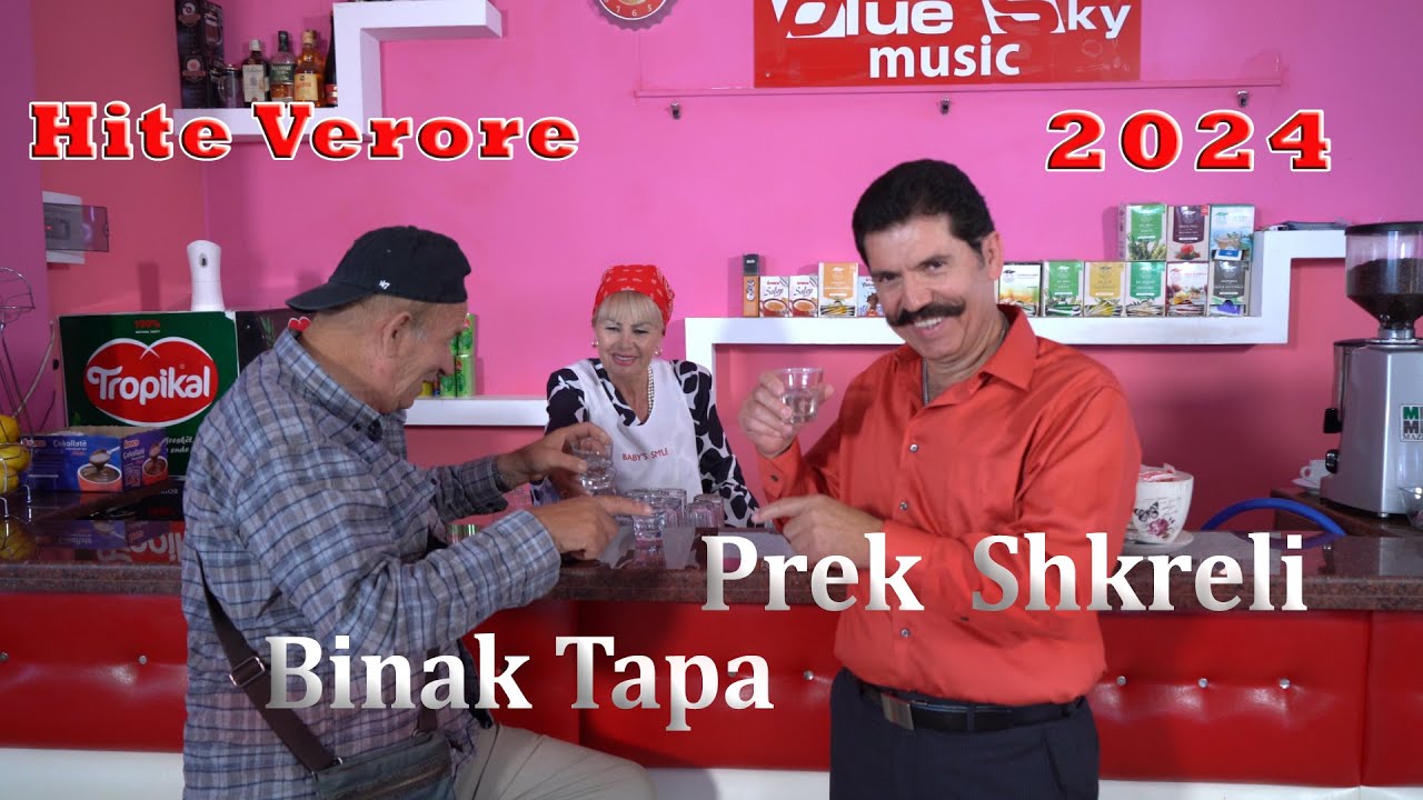 Prek Shkreli - Binak Tapa ( Official video 4K )Hite Verore 2024