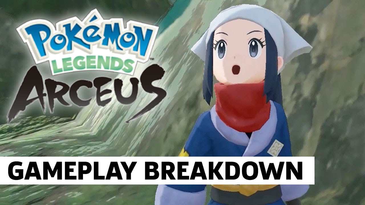 Pok&eacute;mon Legends: Arceus &ndash; Gameplay Preview Breakdown